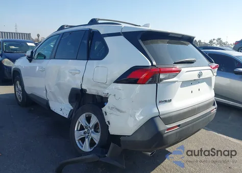 2019 Toyota Rav4 Xle from USA, damaged, VIN 2T3W1RFV9KW002844